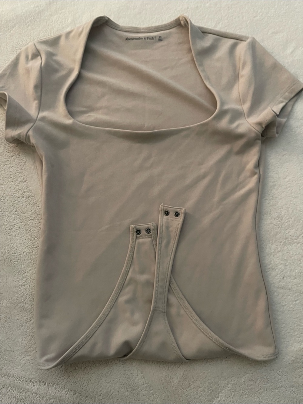 Abercrombie & Fitch Soft Seamless bodysuit
